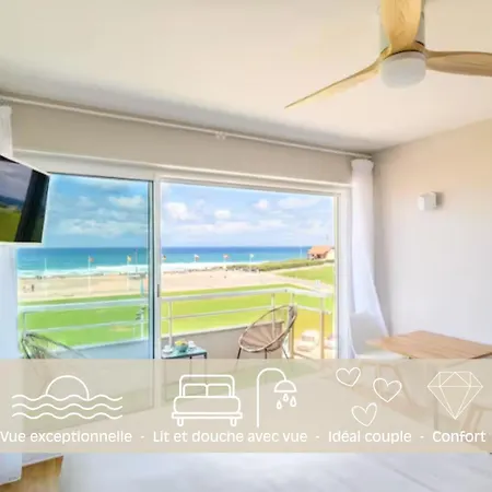 La De L'ocean - Vue Exceptionnelle 아파트