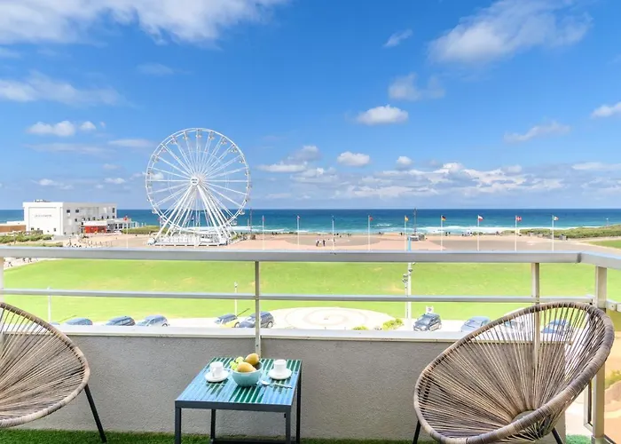 La De L'ocean - Vue Exceptionnelle דירה