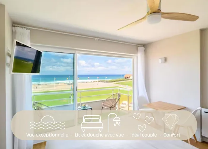 La De L'ocean - Vue Exceptionnelle شقة